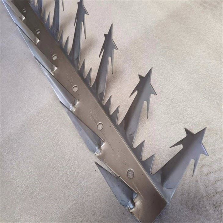 Galvanized Anti-climbing Nails