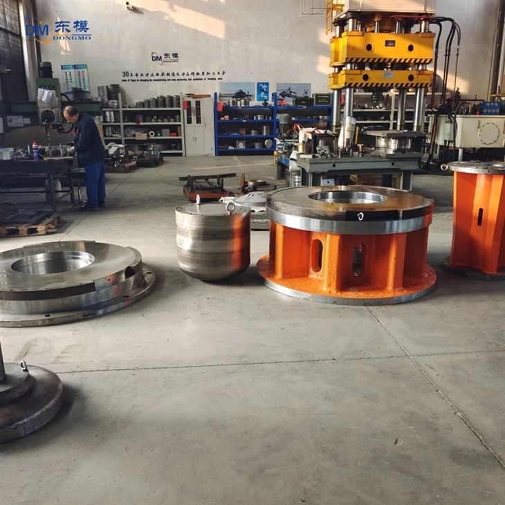 Stainless Steel Head Stretch Forming Mold